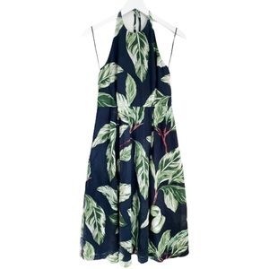 NWOT Ann Taylor Fit & Flare Midi Dress Siz…